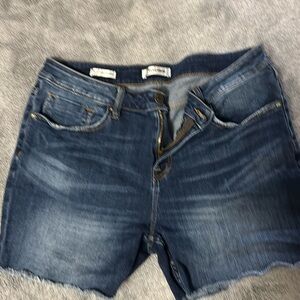 Vigoss Marley Bermuda demin shorts